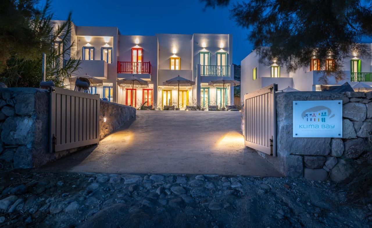 KLIMA BAY Beachfront Boutique Houses Extérieur photo