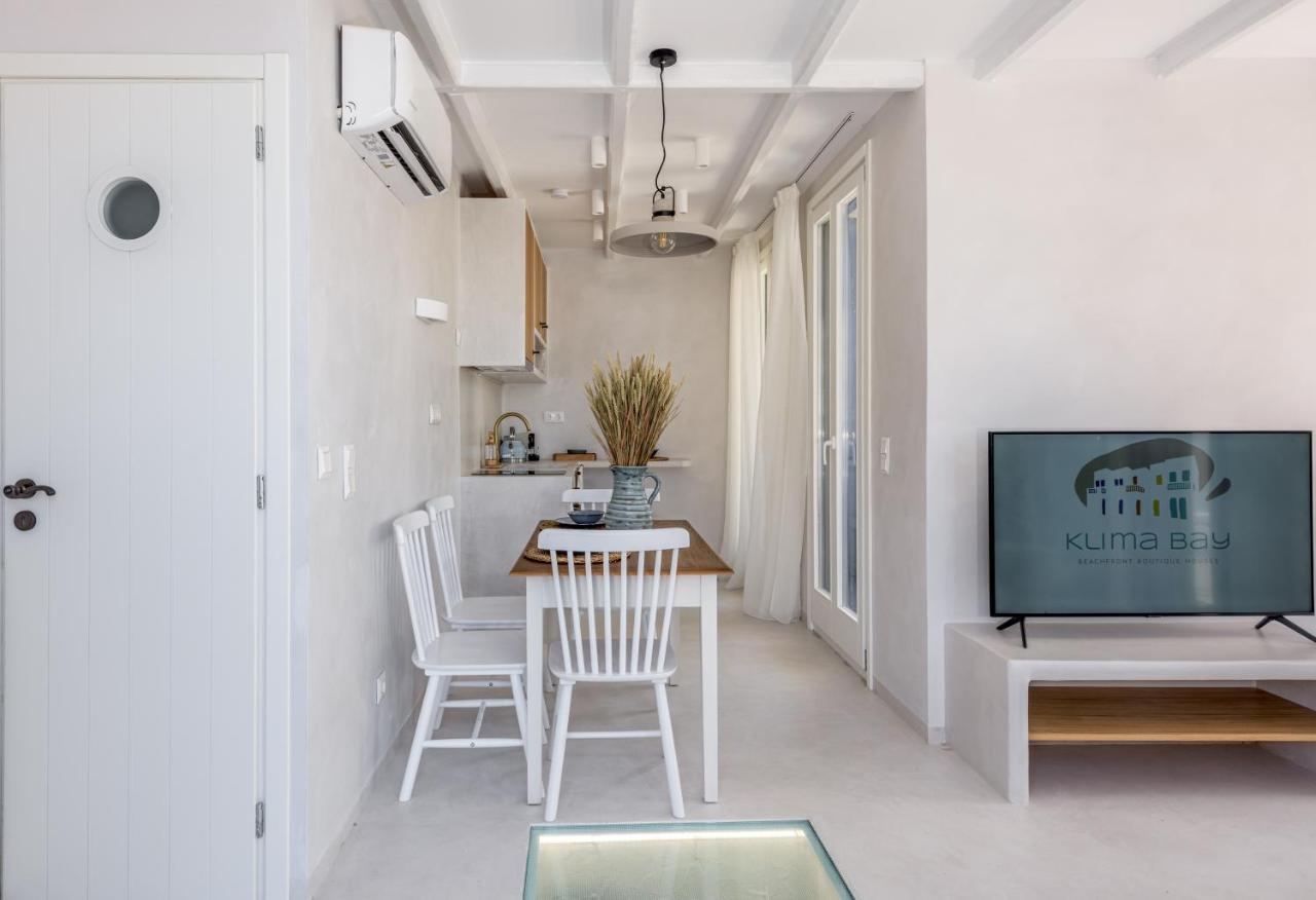 KLIMA BAY Beachfront Boutique Houses Extérieur photo