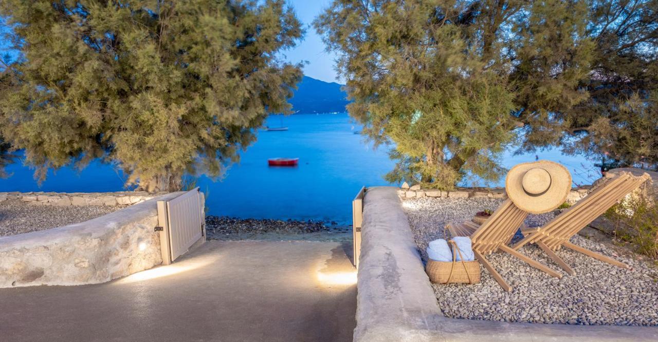 KLIMA BAY Beachfront Boutique Houses Extérieur photo