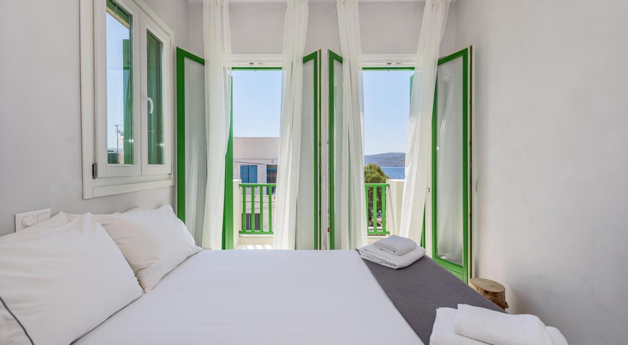 KLIMA BAY Beachfront Boutique Houses Chambre photo