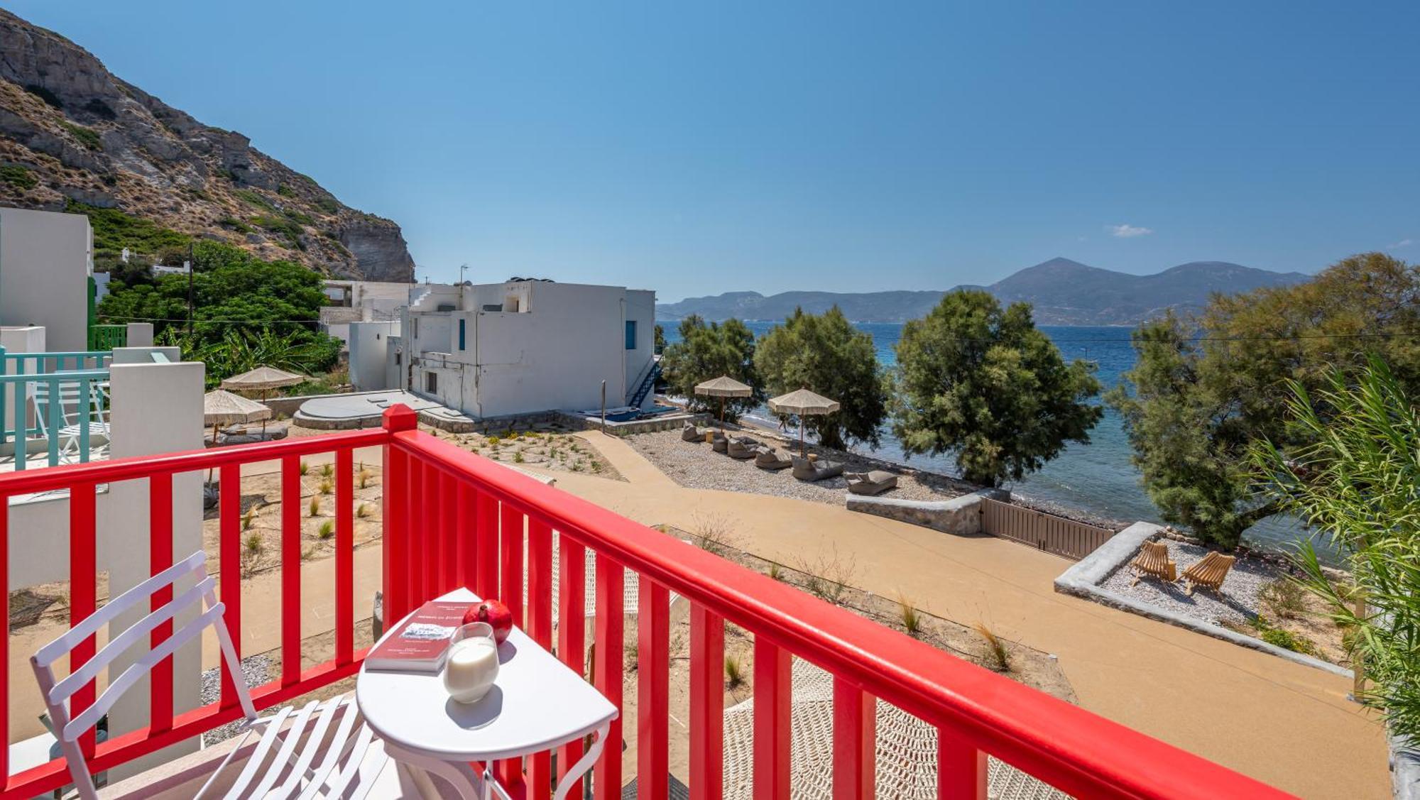 KLIMA BAY Beachfront Boutique Houses Chambre photo