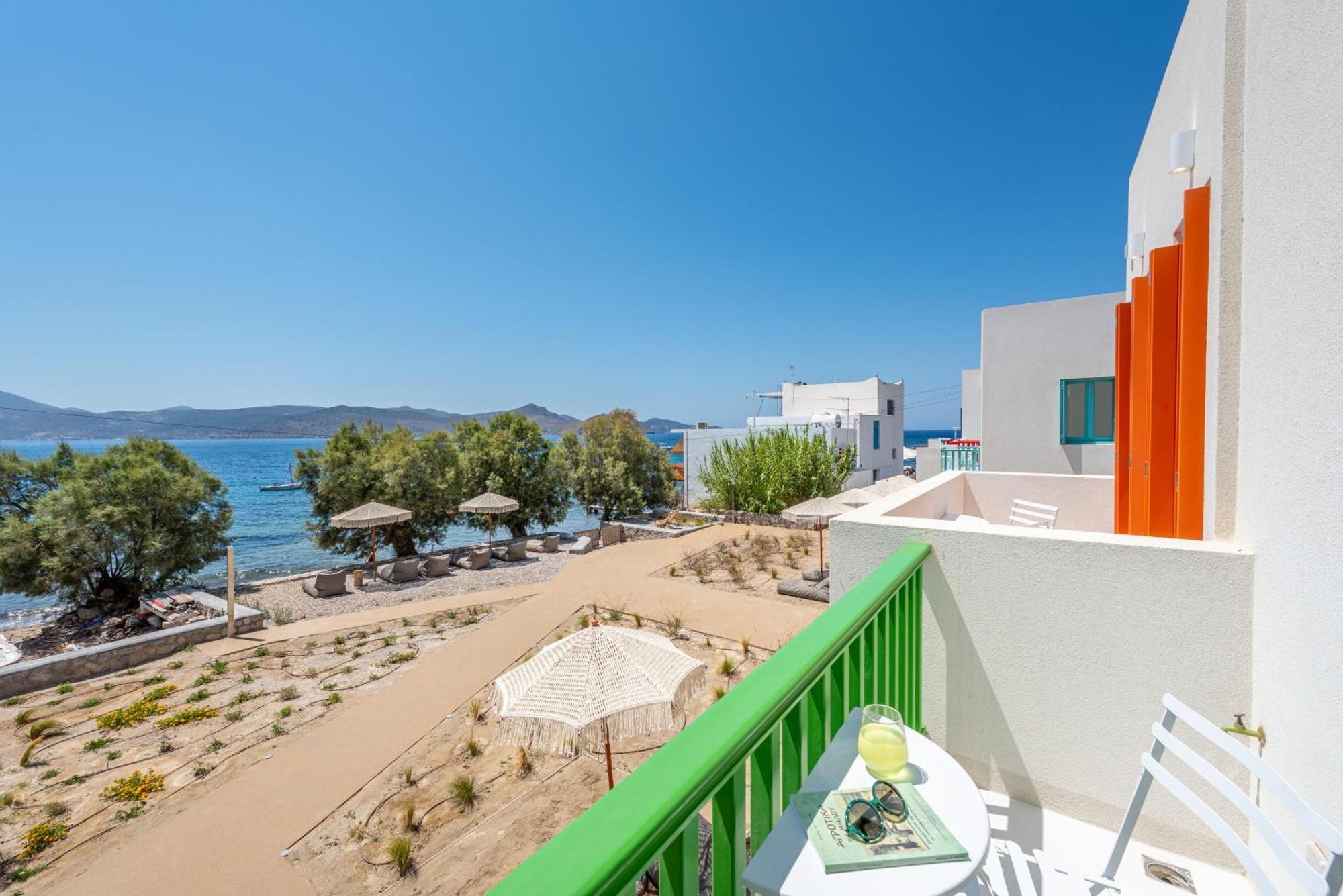 KLIMA BAY Beachfront Boutique Houses Chambre photo