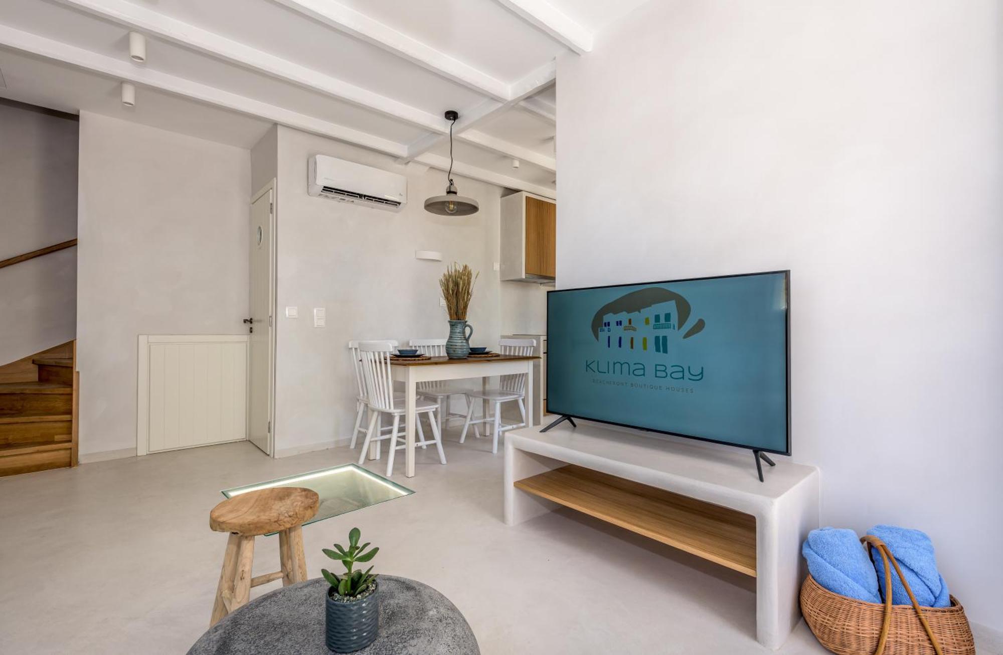 KLIMA BAY Beachfront Boutique Houses Chambre photo
