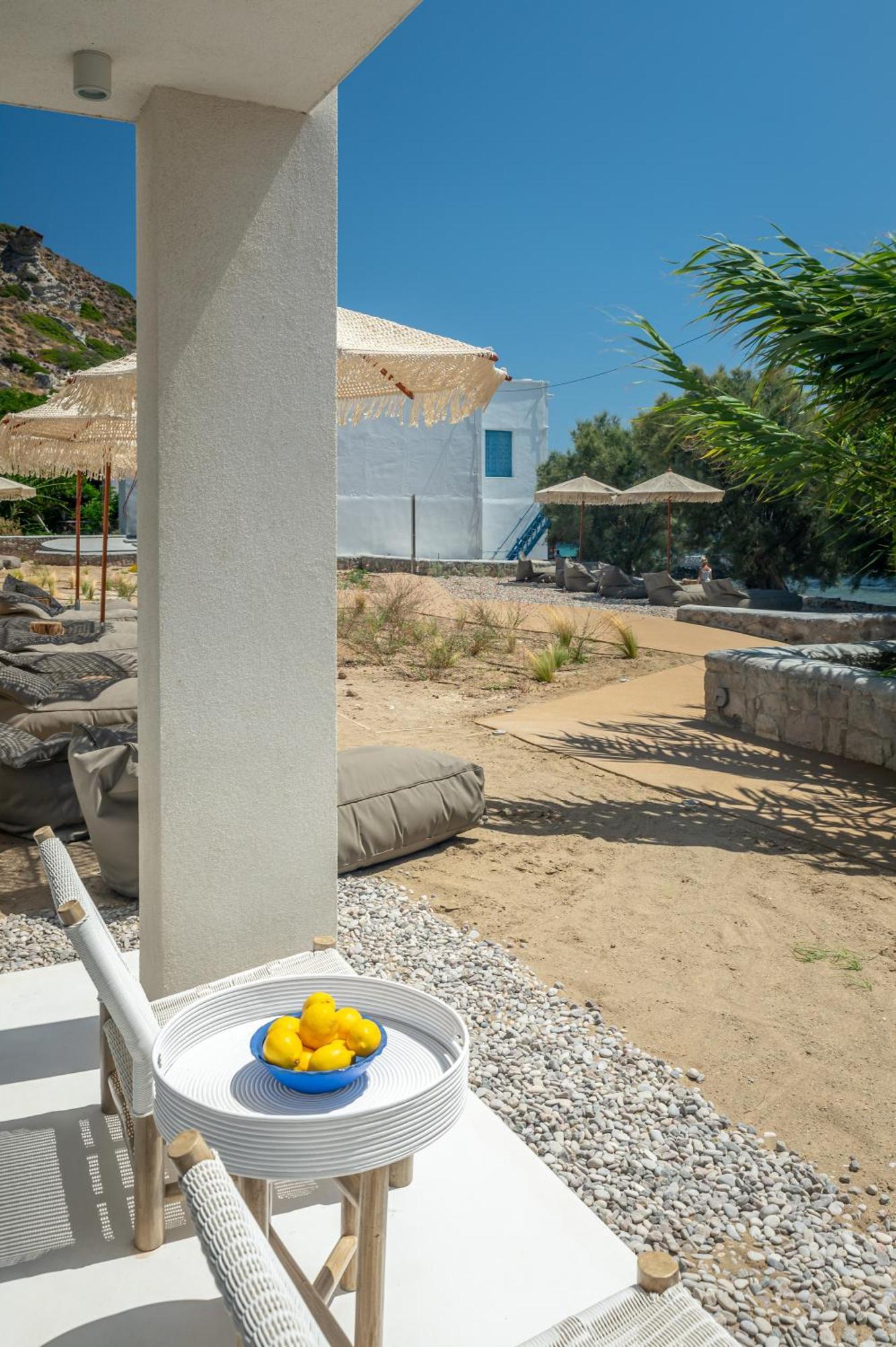 KLIMA BAY Beachfront Boutique Houses Chambre photo