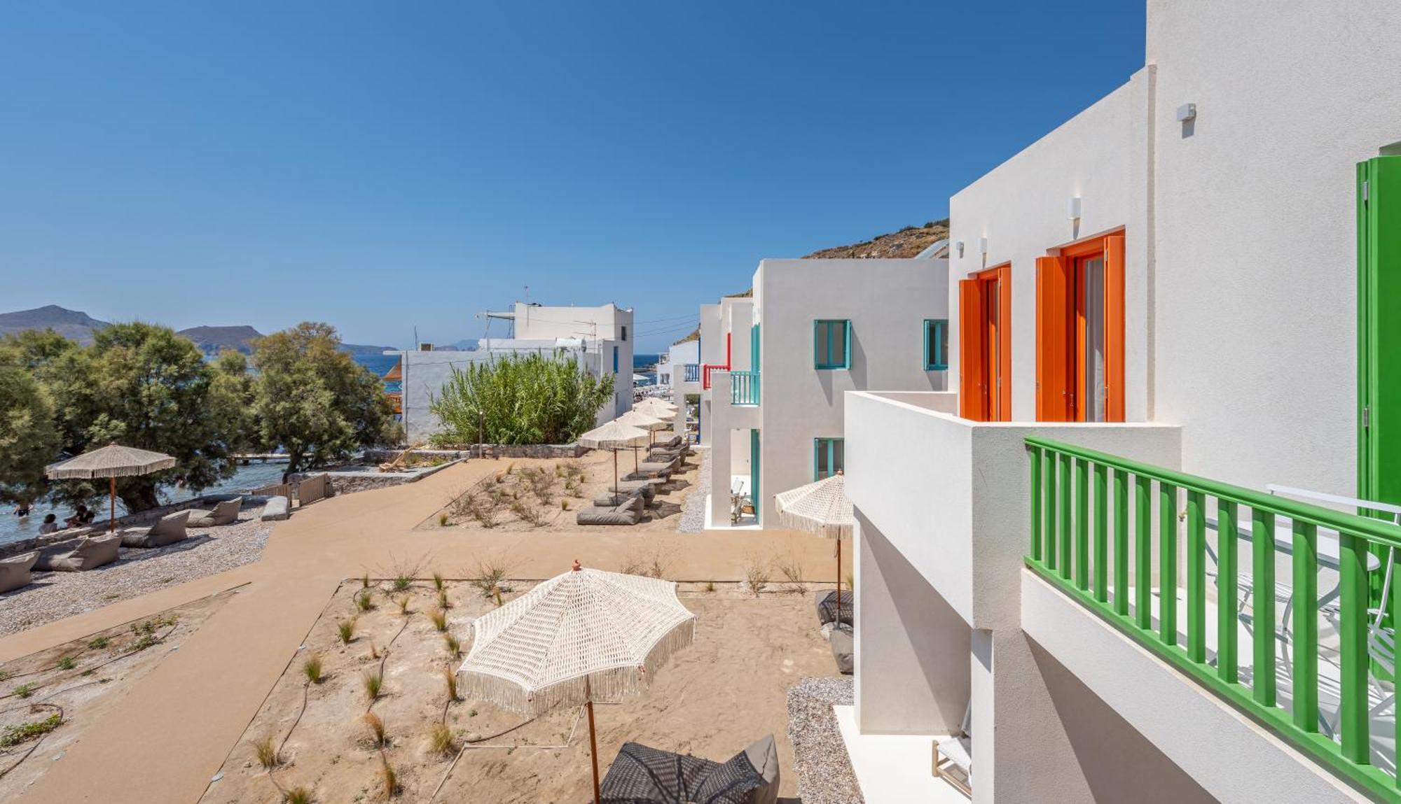 KLIMA BAY Beachfront Boutique Houses Chambre photo
