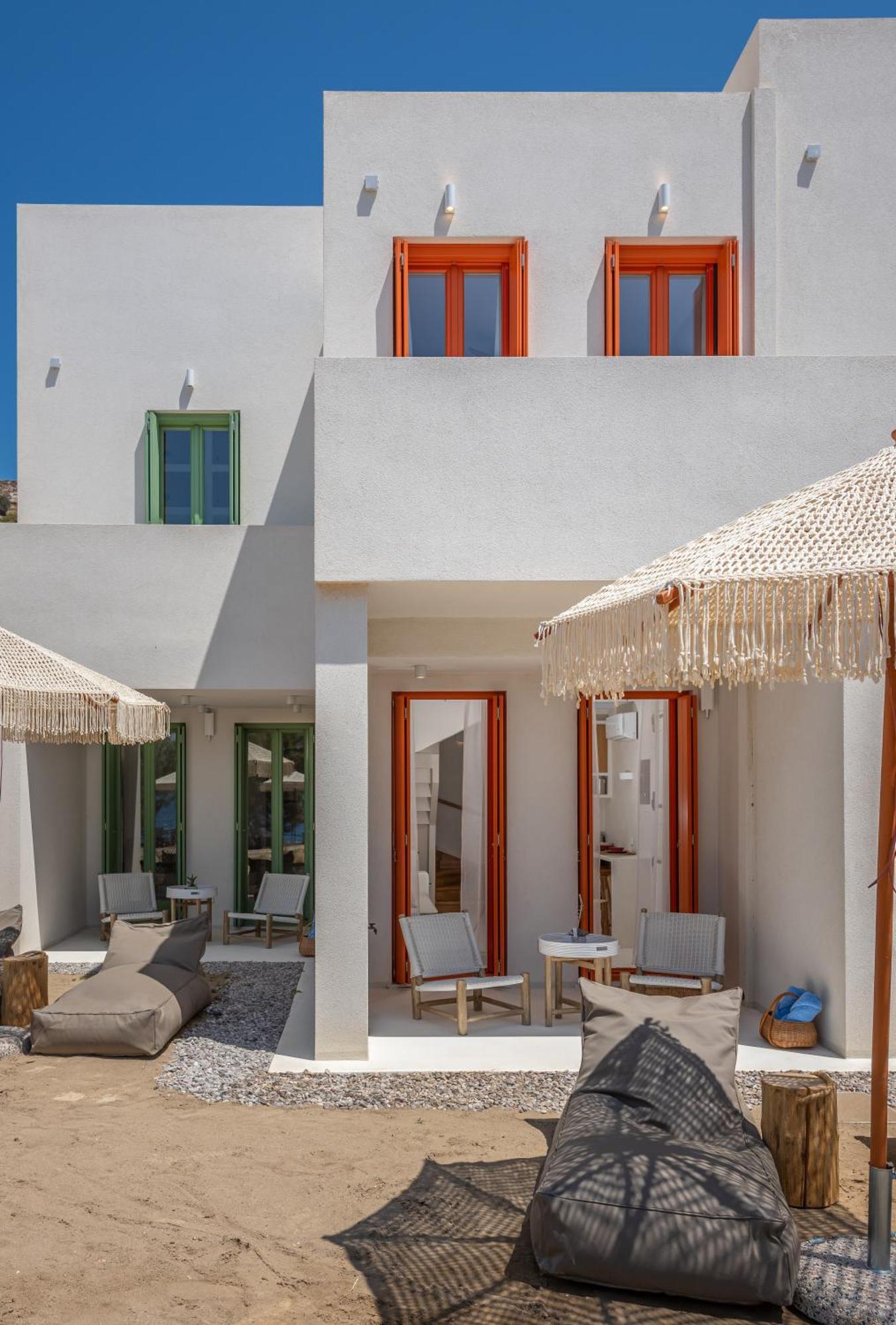 KLIMA BAY Beachfront Boutique Houses Chambre photo