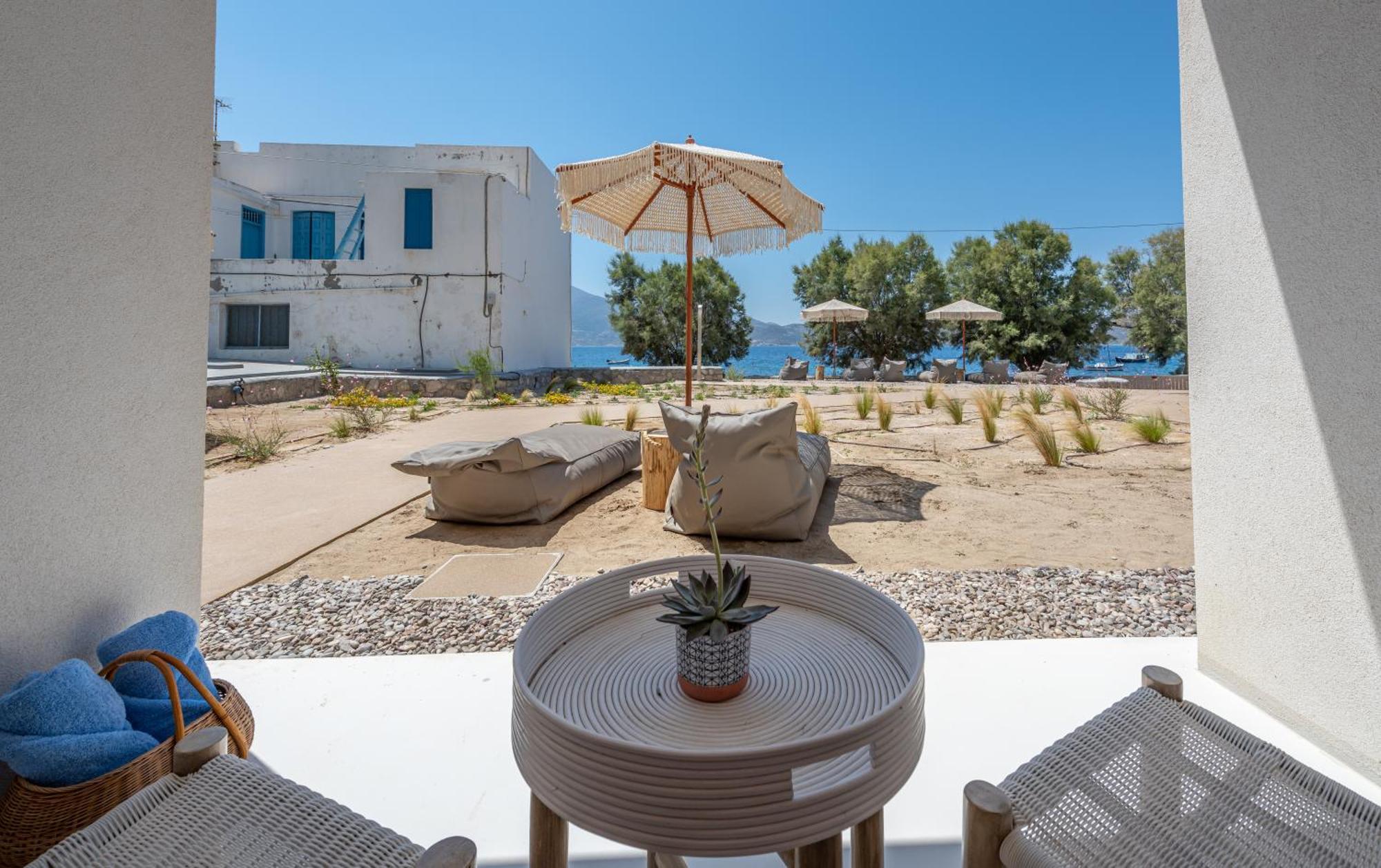 KLIMA BAY Beachfront Boutique Houses Chambre photo