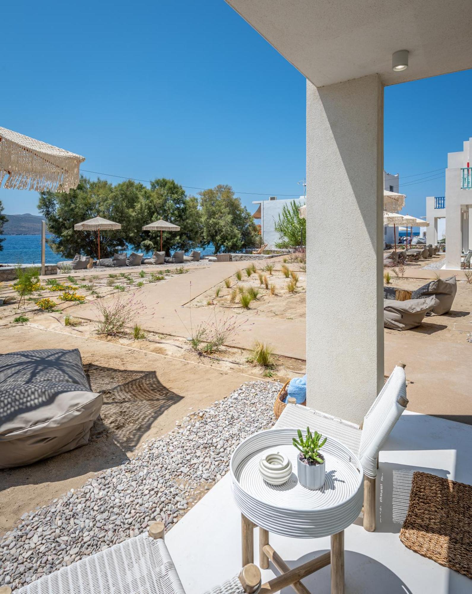 KLIMA BAY Beachfront Boutique Houses Chambre photo