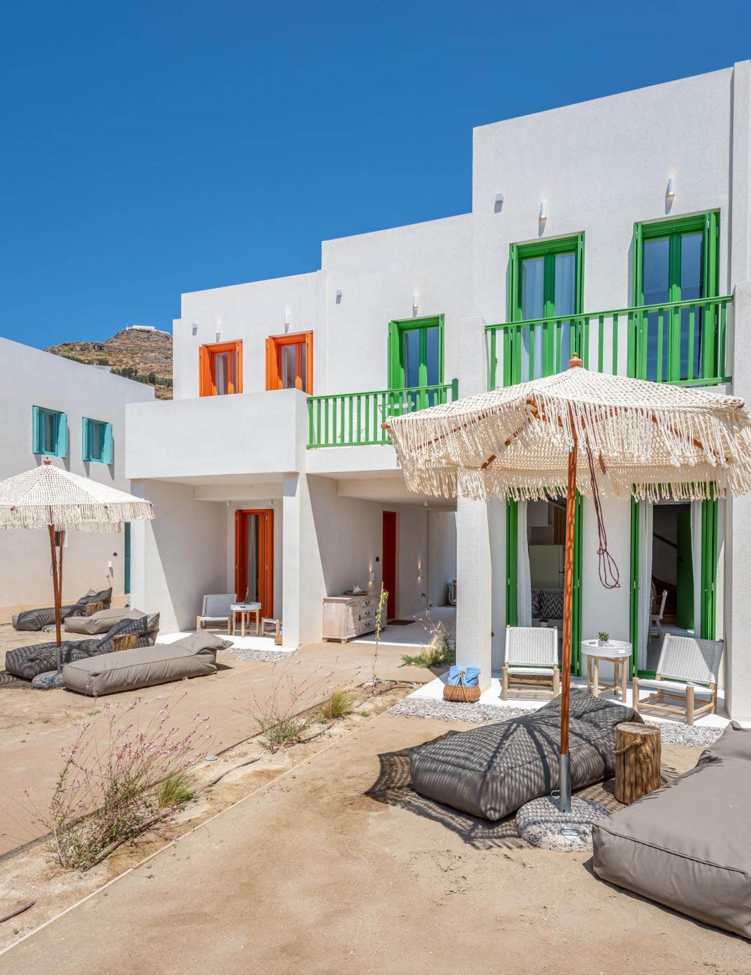 KLIMA BAY Beachfront Boutique Houses Chambre photo
