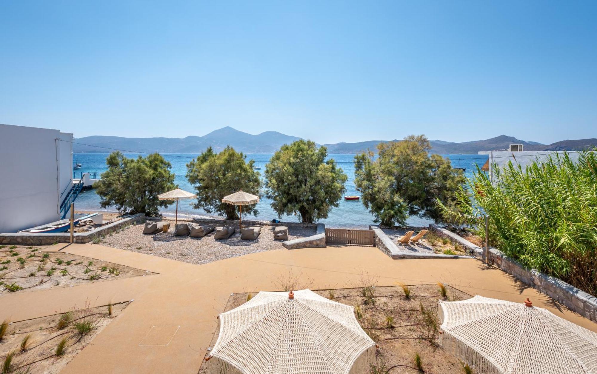 KLIMA BAY Beachfront Boutique Houses Chambre photo