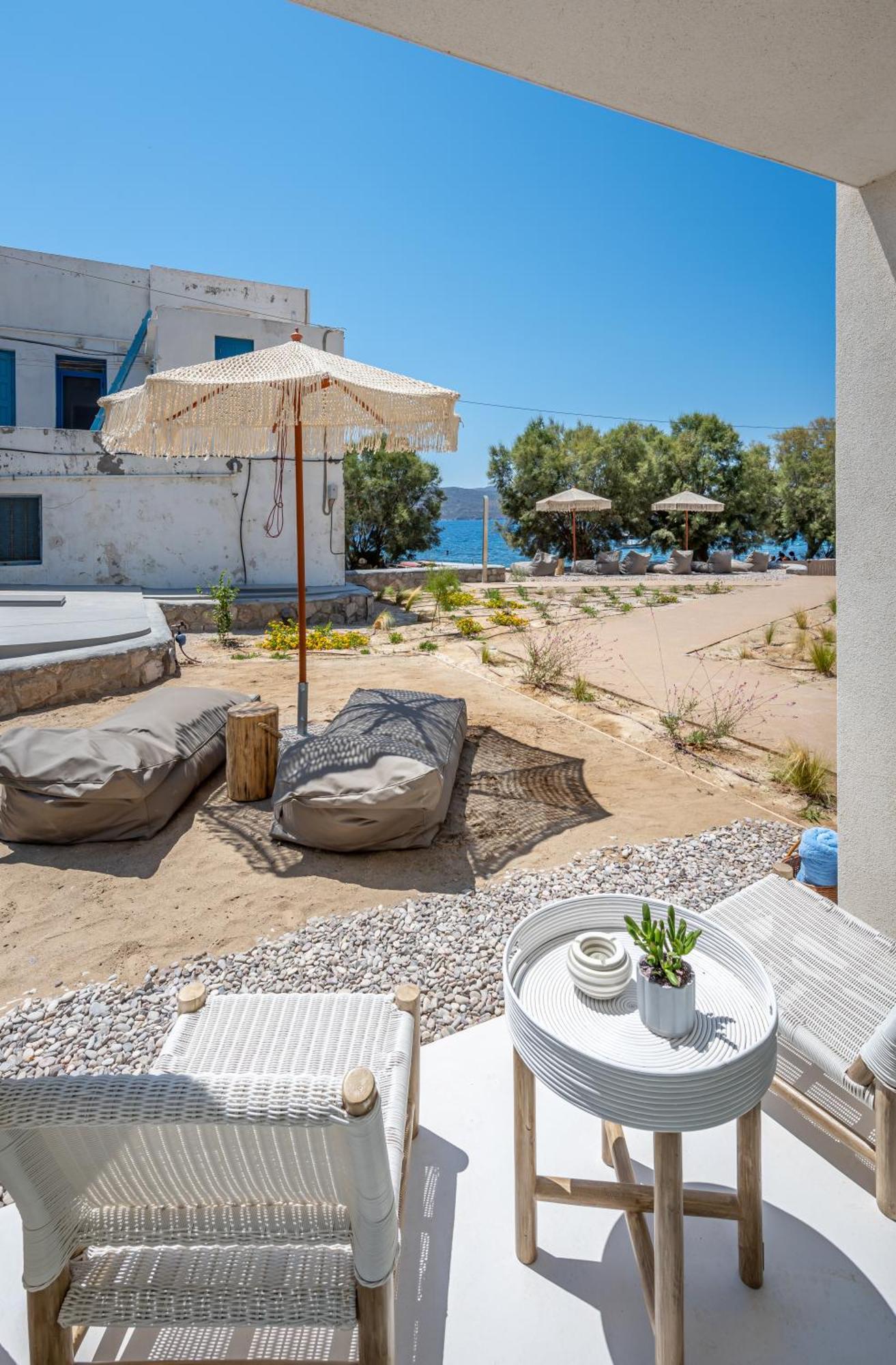 KLIMA BAY Beachfront Boutique Houses Chambre photo